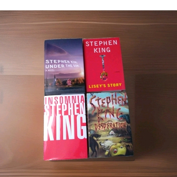 LOT of 4 Stephen King Hardcover Books - See Desc For Titles - Picture 1 of 6